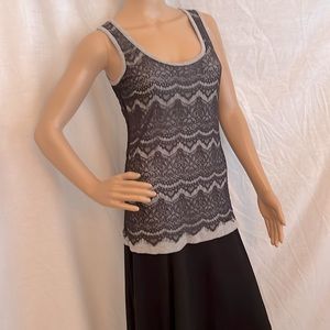 Lacy tank